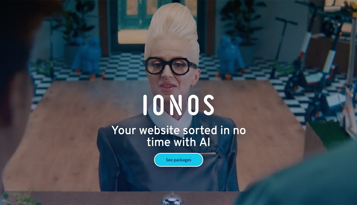ionos website