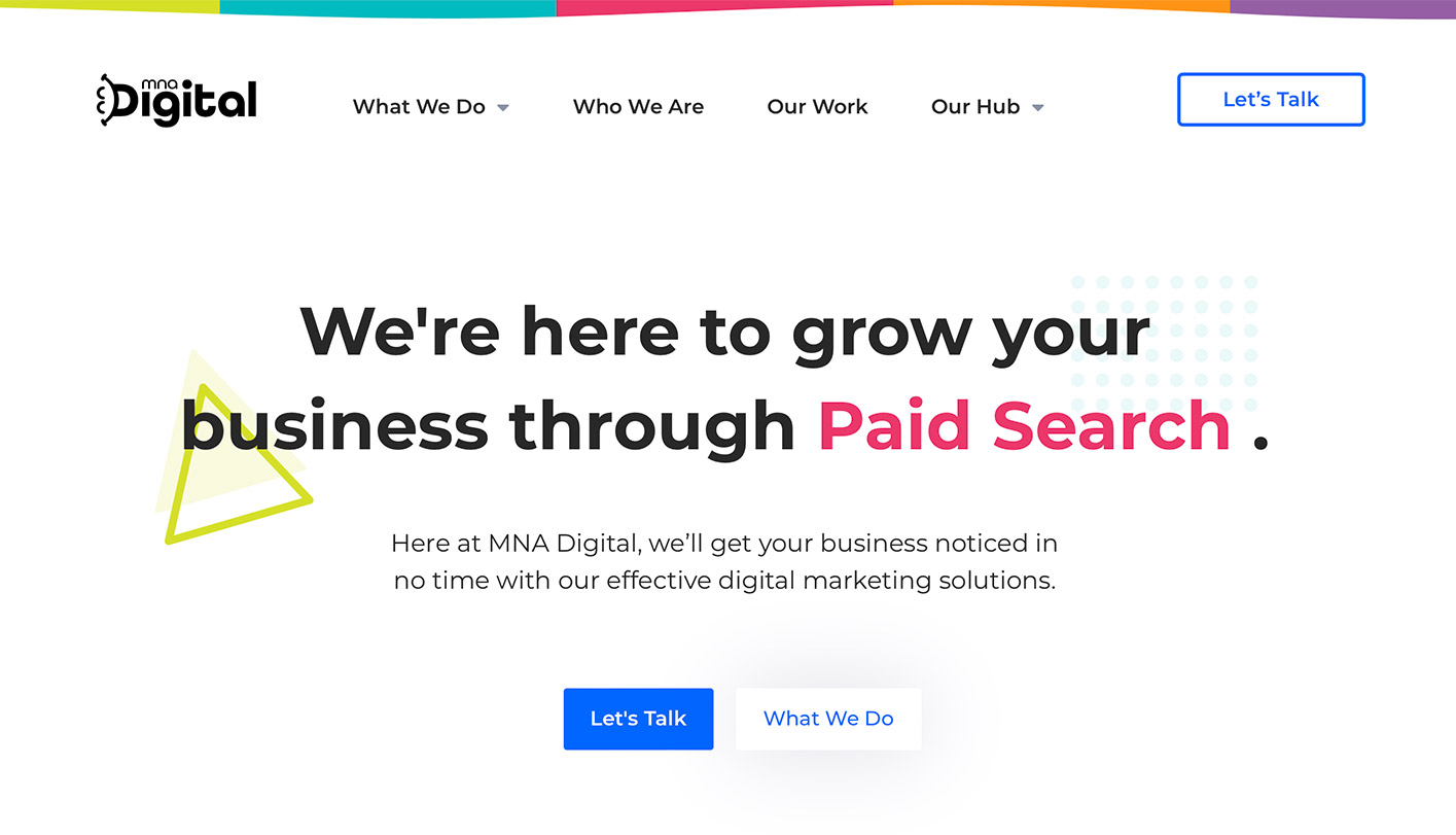 mnadigital website