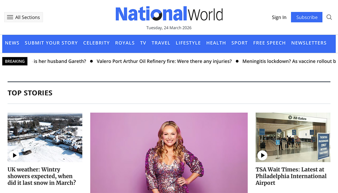 nationalworld website