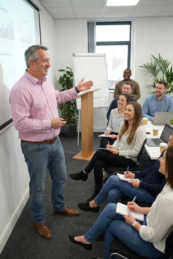 Digital Training Session