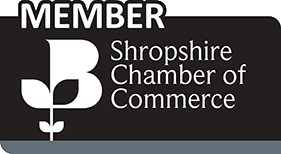 Member of Shropshire Chamber of Commerce